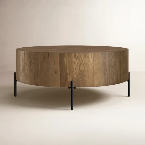 The Anvil Modern Rustic Coffee Table