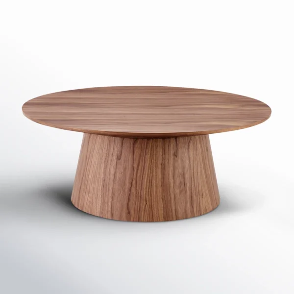 The Carve Modern Circle Table
