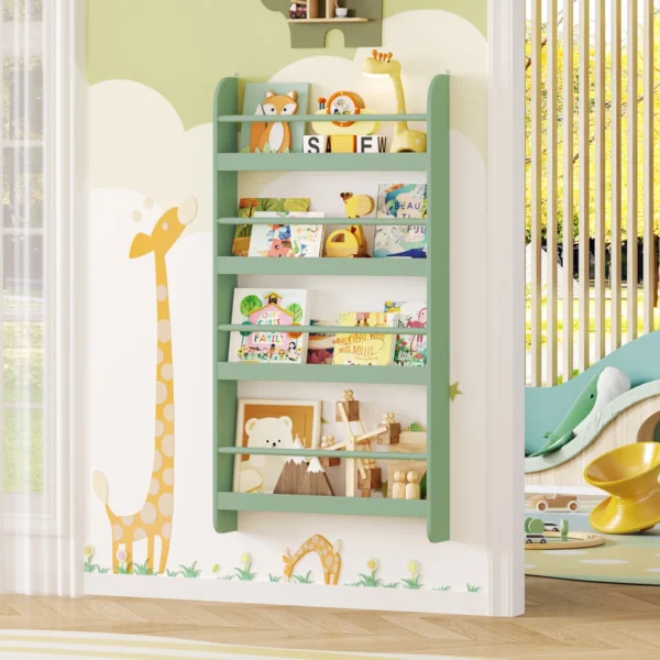 Sunshine & Stories Wall Book Ledges