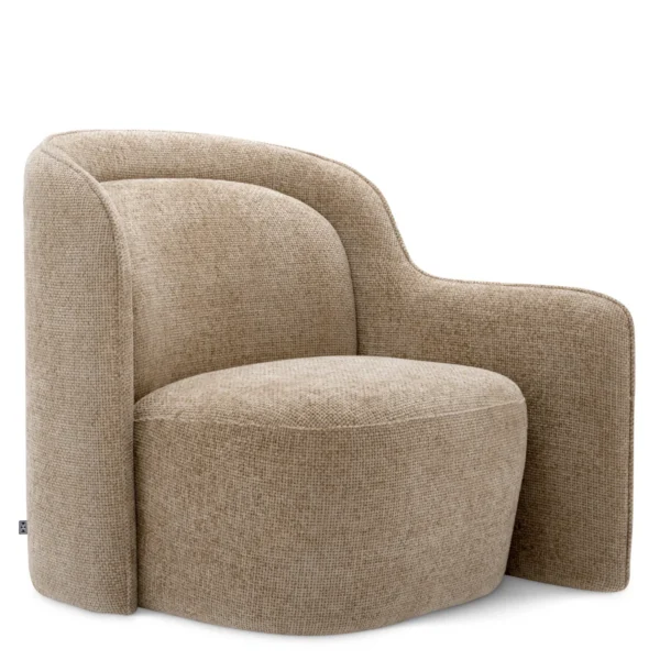 The Aura Barrier Accent Chair