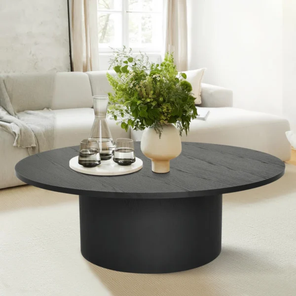 The Aura Low-Profile Circle Table