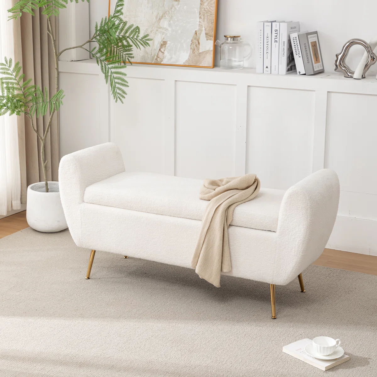 Kaybree+Upholstered+Flip+Top+Storage+Bench-236322292 (5) Lumi Storage bench - Image 1