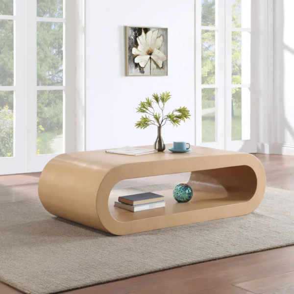 The Curve-Core Statement Coffee Table