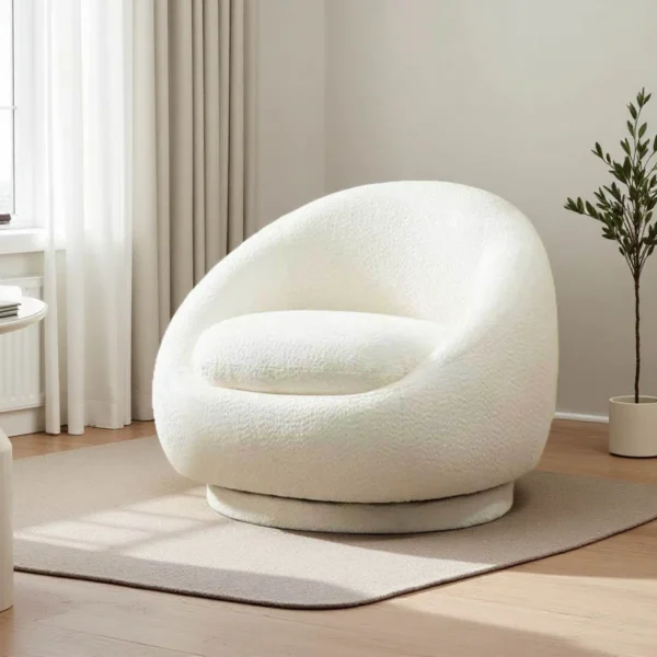 The Nook & Spin Accent Chair