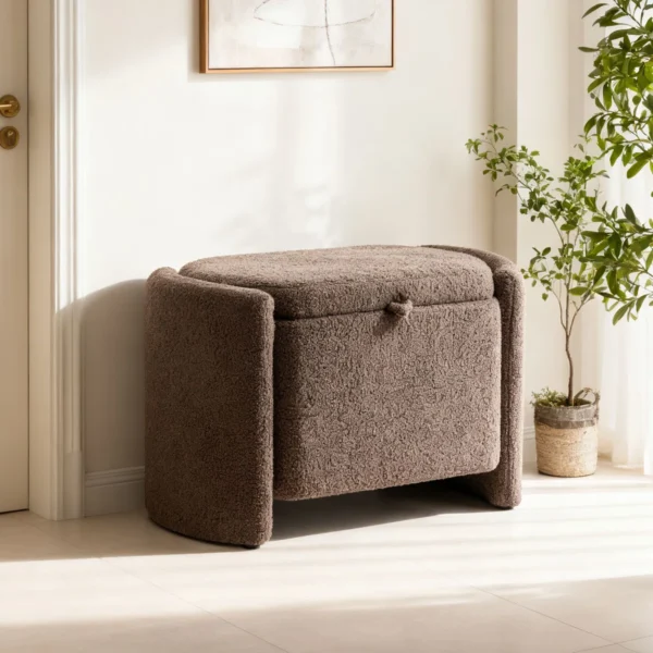 Teddy storage ottoman