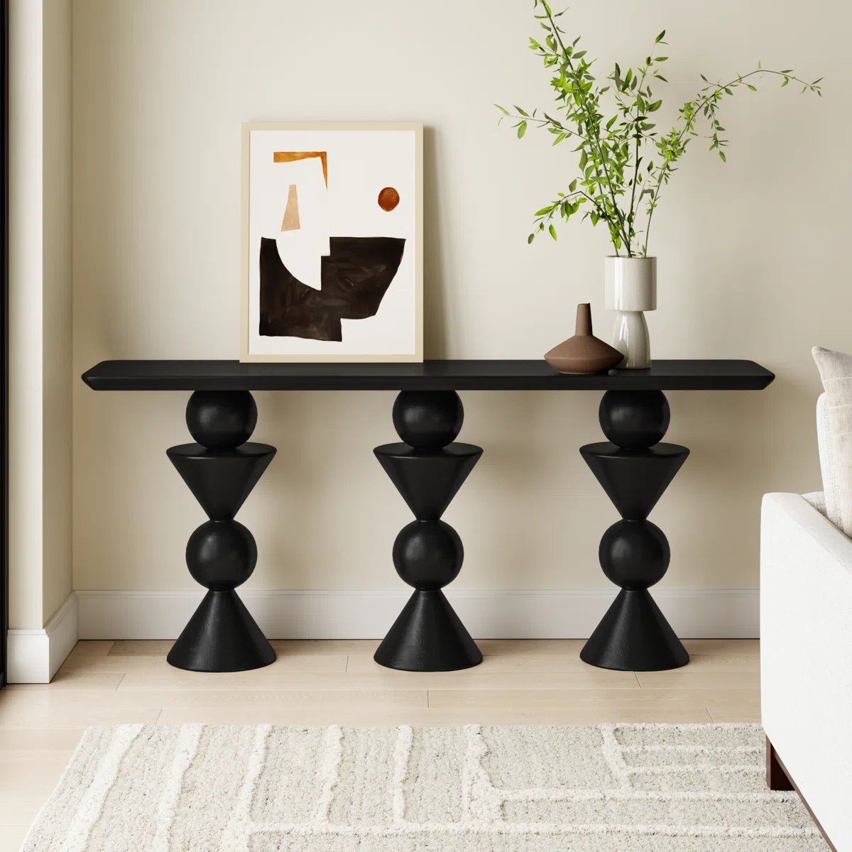 Orchid+68''+Solid+Wood+Console+Table Orsina Console Table - Image 1