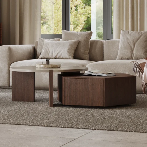 The Netro Shift Nesting Coffee Table