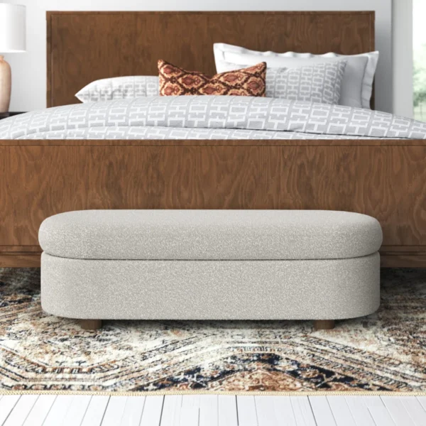 Mivra Flip Top Storage Bench