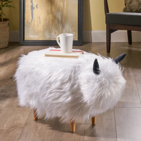The Saul Cloud Ottoman