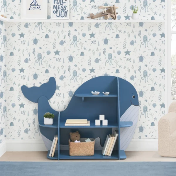 The Ocean Guardian Bookcase™