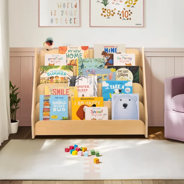 Timber Tales Facing Shelf