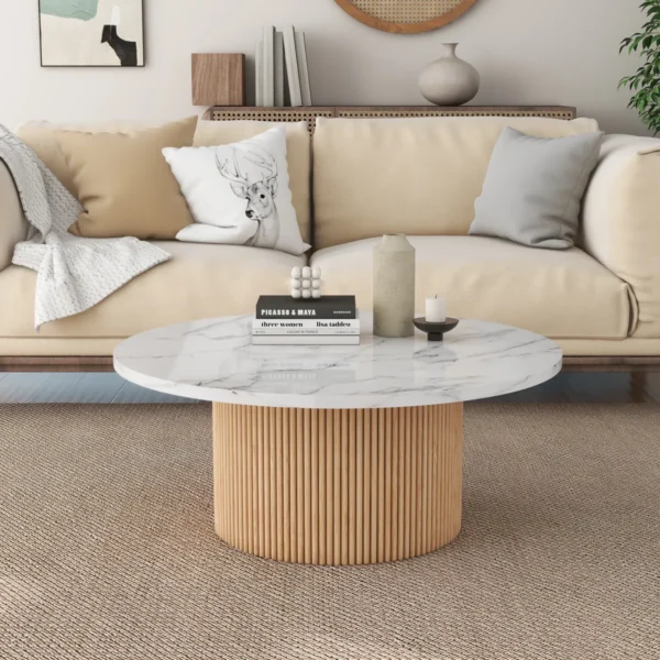 The Aura Rhythm Coffee Table