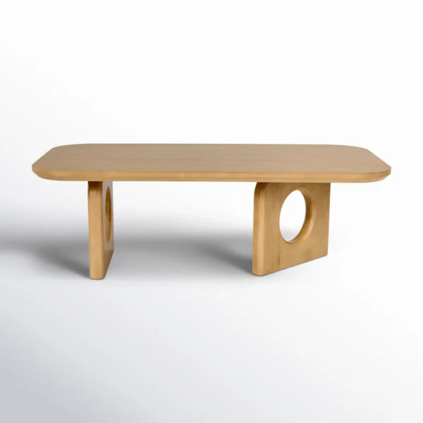 The Axiom Sled Coffee Table
