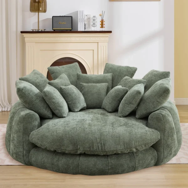 The Hearthside Hug Chaise