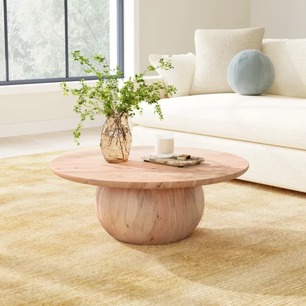 The Sculpted Sphere Coffee Table