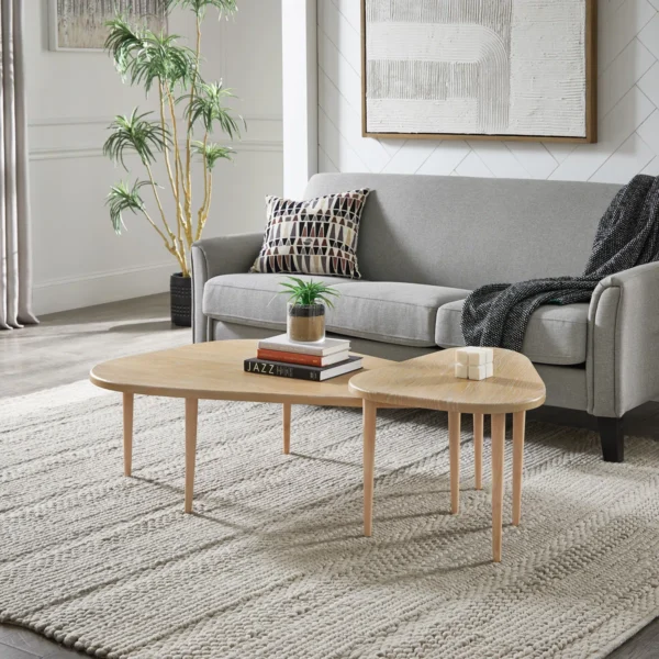 The Raindrop Sonata Nesting Coffee Table