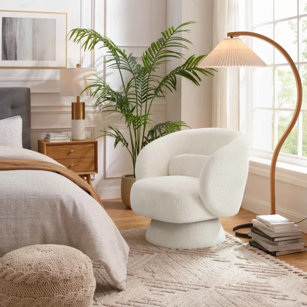 The Metro Swivel Accent Chair