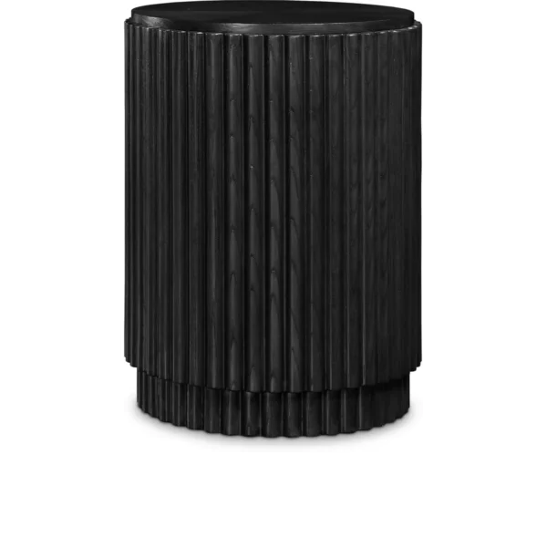 Aura Grain MCM Side Table