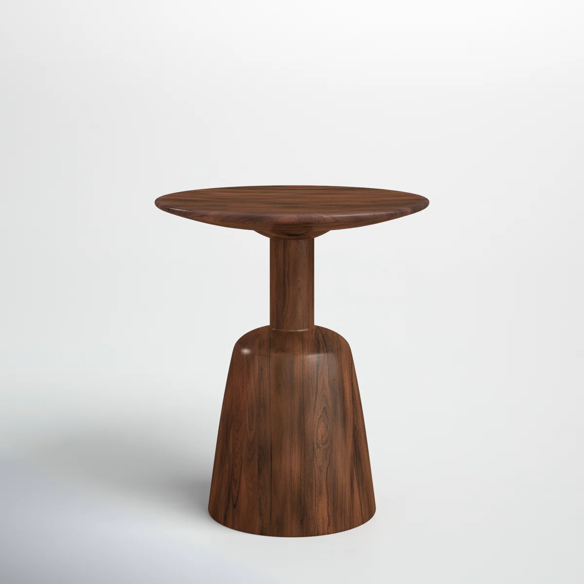James+Solid+Wood+End+Table-358179617 The Terra Flow Side Table - Image 1