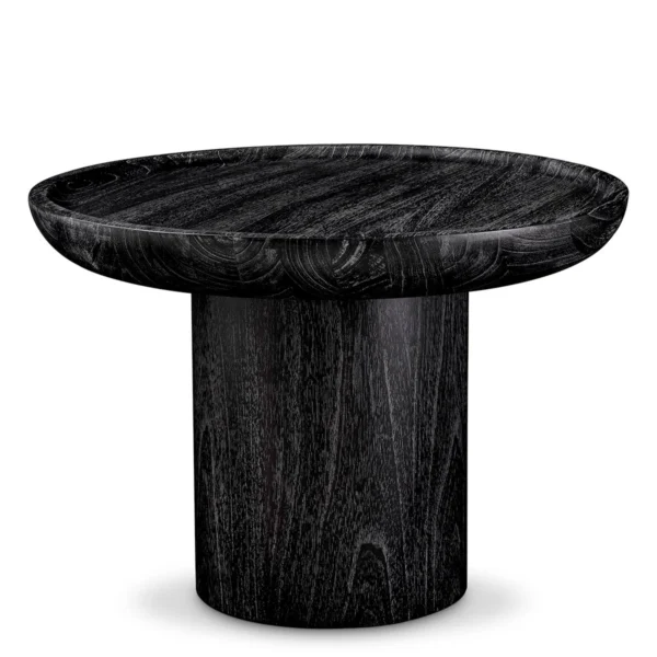 The Charcoal Sonnet Side Table