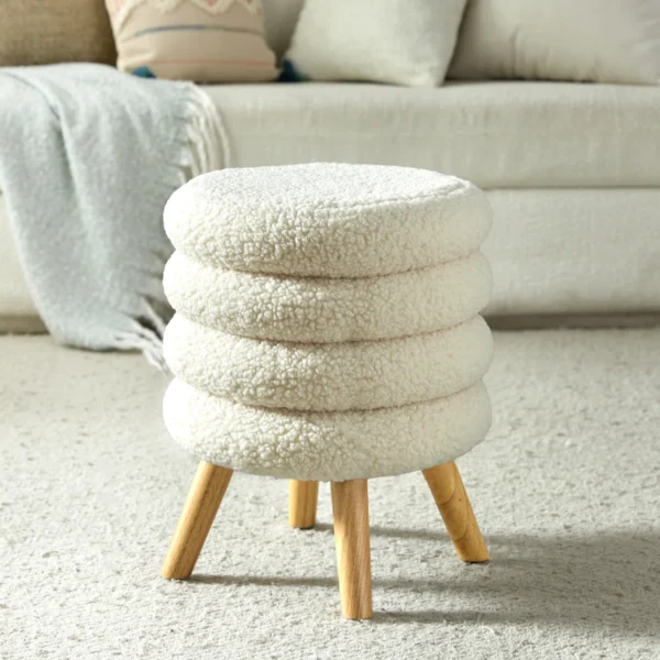 Nook & Nuzzle Pouf